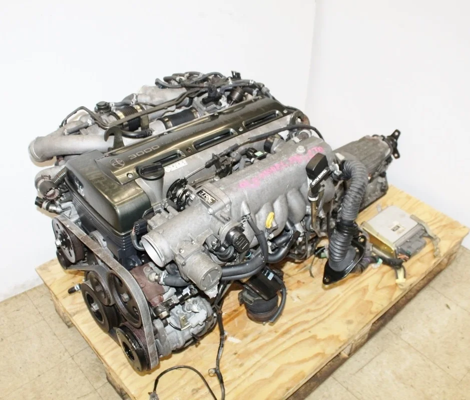 SUPRA MK4 2JZ GTE 3.0 TWIN TURBO ENGINE MANUAL R154, 320hcv