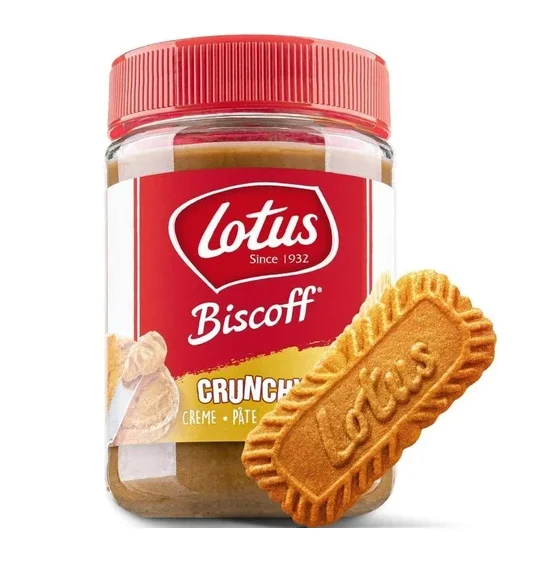 Lotus Biscoff Spread Original 400 Gm - Buy Buy Lotus Biscoff Biscuit ...