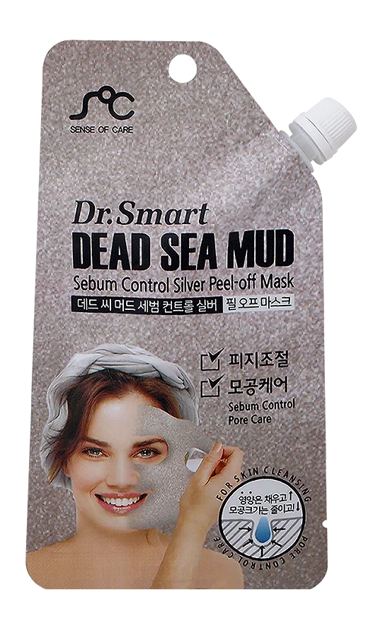 Made In Korea Dr.smart Peeloff Mask 3type Coconut Milk Dead Sea Mud