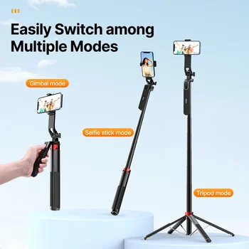 ULANZI MA09 Extendable Selfie Stick Tripod Stand detail image