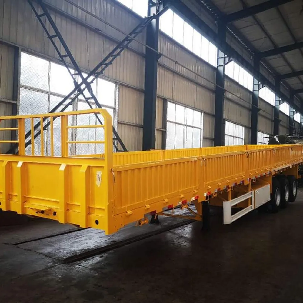 Fence Stake Van Curtain Box Drop Dump Tipper Transport Flatbed
