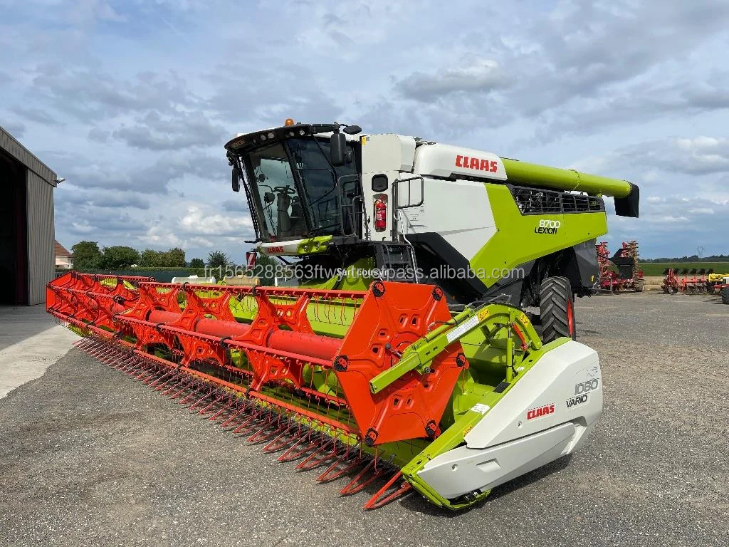 Agricultural Combine Harvester Combine Harvester Claas 670 Cheap Offer