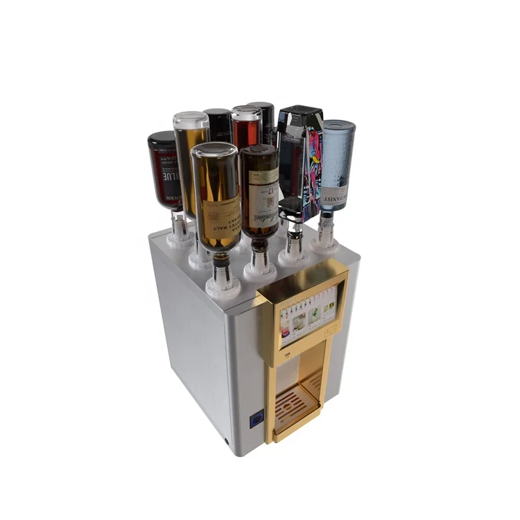 Cocktail Machine Robot Cocktail Maker Machine and Drink Maker Cocktail  Maker Robot Machine