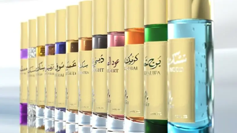 Perfume OUD DESERT 30ml by Ayat Perfumes Dubai Oil Perfumes Attar Oud Fragrance's