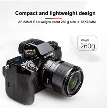 Viltrox 23mm F1.4 STM Autofocus Large Aperture APS-C Lens for Fujifilm Cameras X-A1 X-A2 X-A3 X-A10 X-at X-M1 X-M2 X-A20 detail image