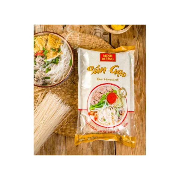 Вьетнамская рисовая лапша, сушеная лапша, лапша быстрого приготовления, оригинальная лапша с 0% транс-жиром и холестерином