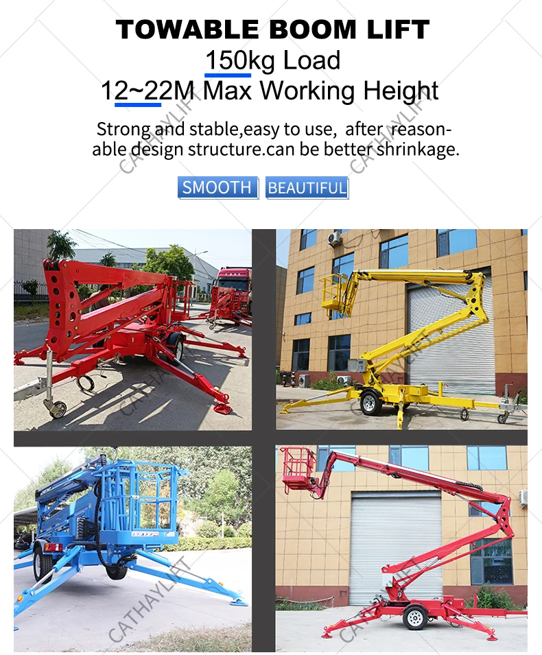 Mobile Manual Small Cherry Hydraulic Picker For Cherry