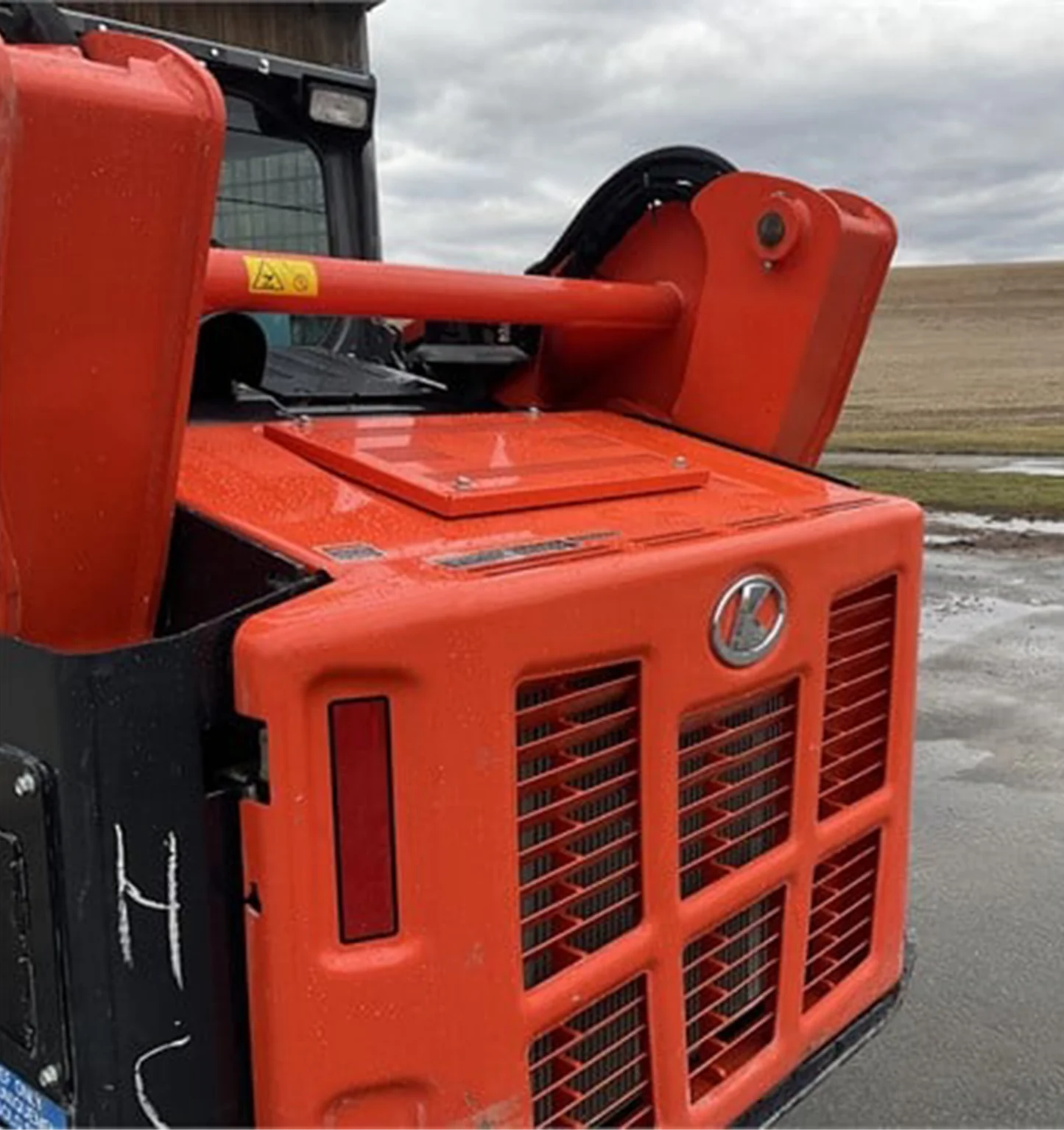 Best Price With Excellent Stability Kubota Svl972 Skid Steer Loader