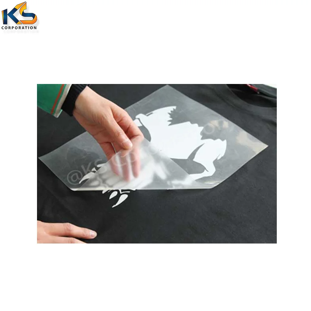 Screen Printed Plastisol Ink Heat Transfer Stickers Printing Supplier