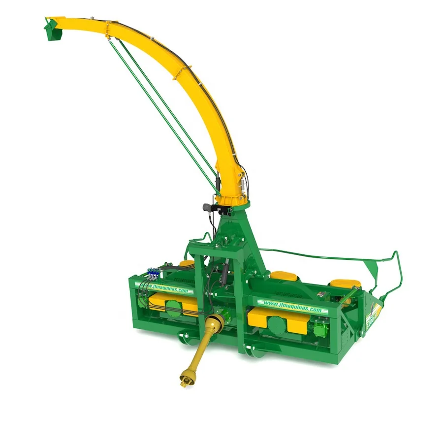 High Quality Maize Corn Silage Row Independent Harvester Chopper Machine for Sale Designed to Harvest Corn
