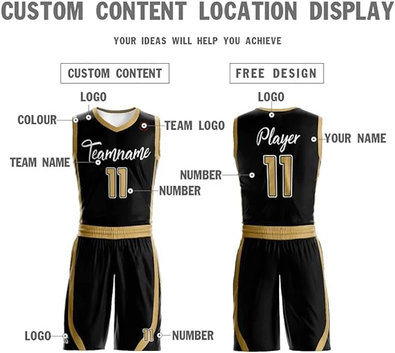 Индивидуальная Женская Баскетбольная Униформа