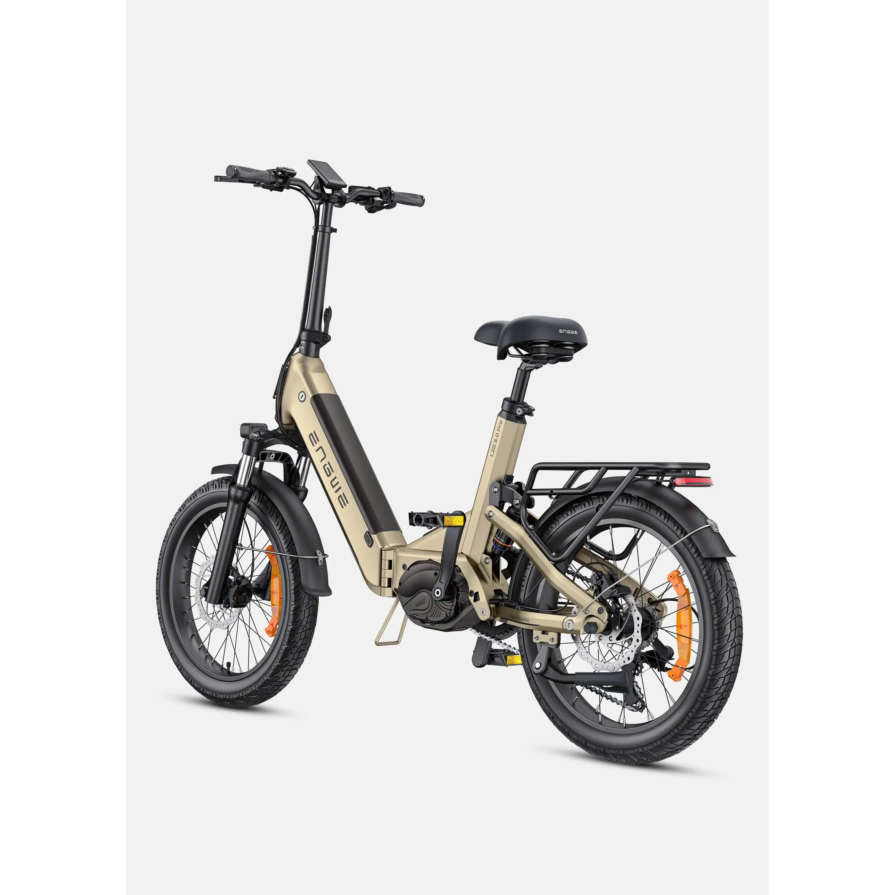 L20 3.0 Pro Hybrid Folding Electric Dirt Bike 48V Lithium Battery 15AH Mid Drive Motor Central Motor Position Hidden Battery