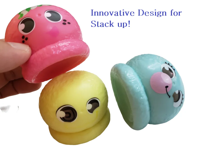 Manufacturing Cute Squishy Ice Cream Buddies Toy Open Molds To Imprint 