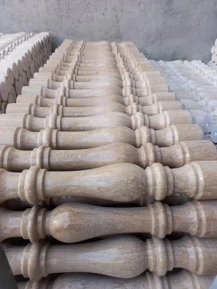 Simple Natural Stone Onyx Marble Pillars In Custom Sizes,Roman Style