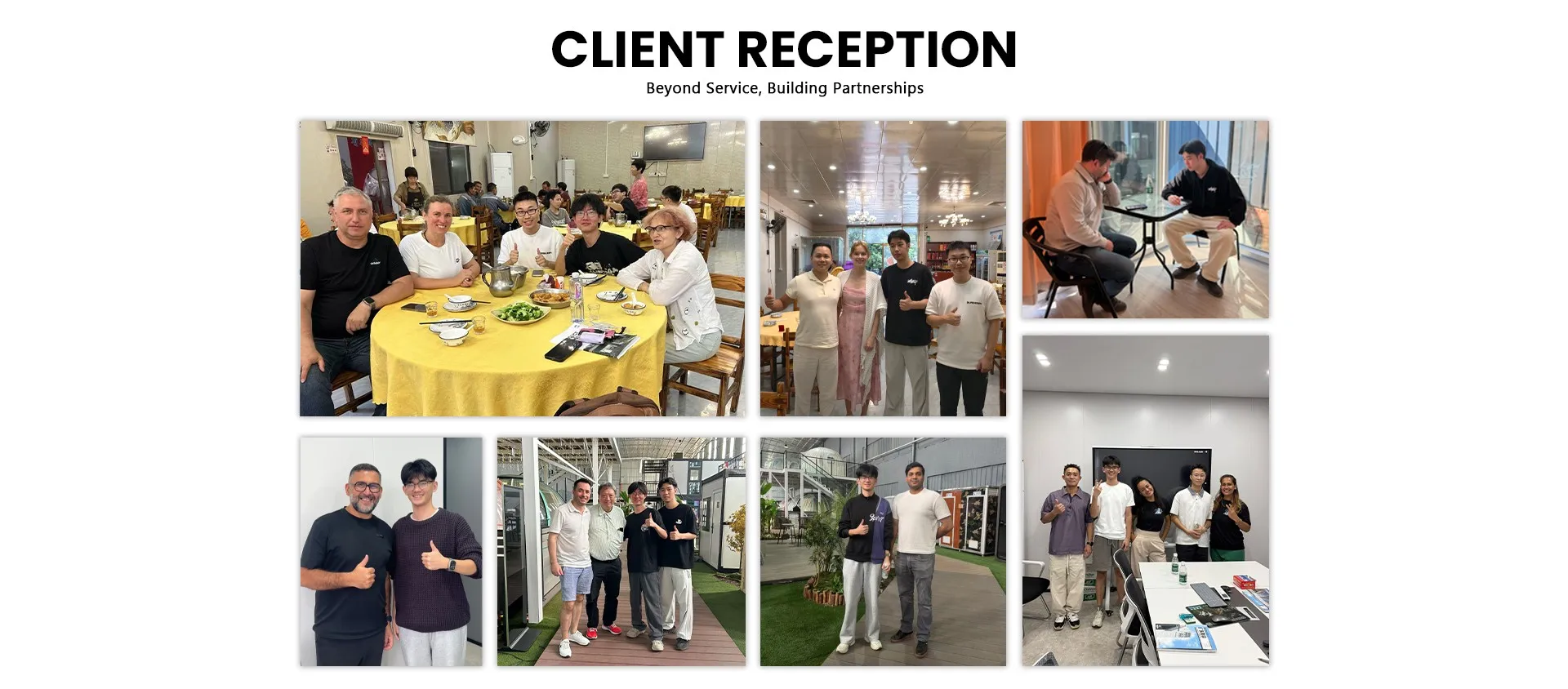 Trade show participation