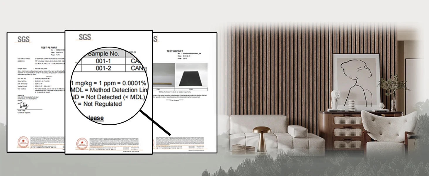 Modern Design Natural Walnut Veneer Acoustic Wall Panels Wood Slat Wall Panel for Living Room Hotel Apartment Hospital School supplier