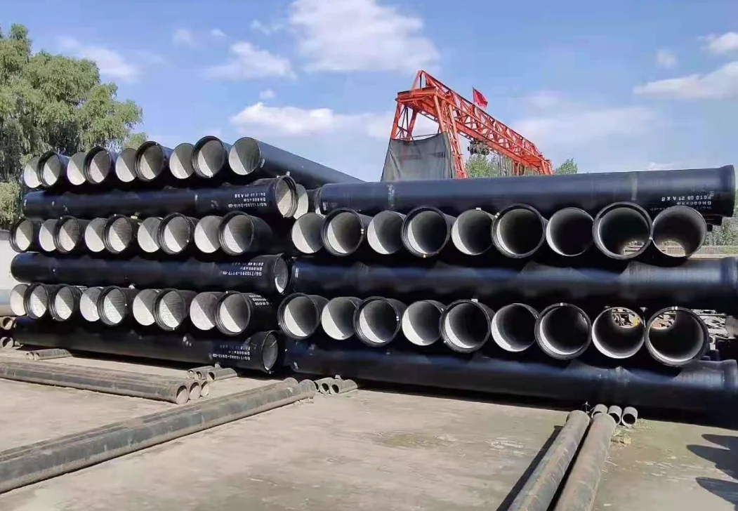 8 Inch 600mm 250m Ductile Iron Pipe Ductile Cast Iron Pipe Ductile Iron