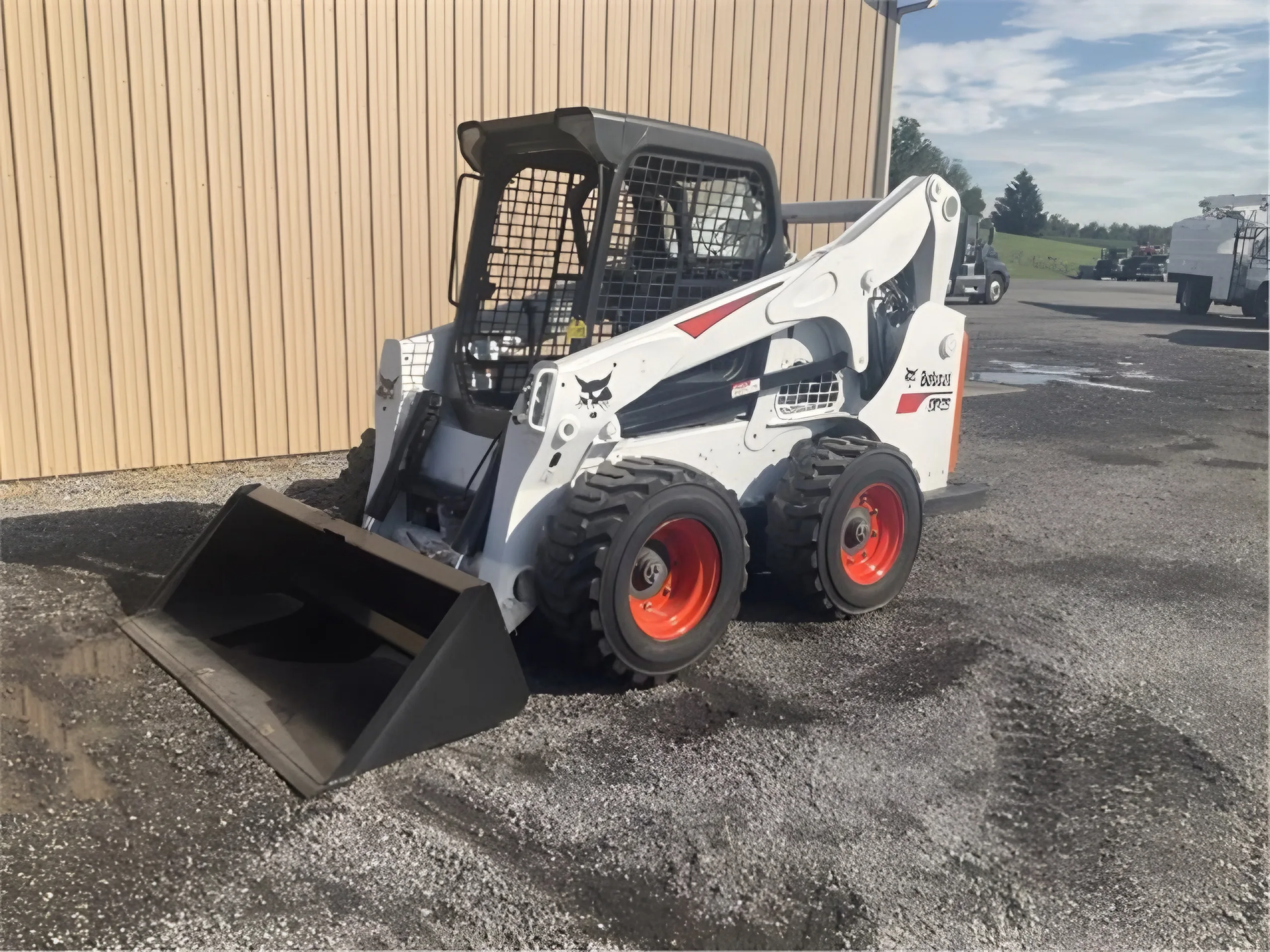 Affordable Wheeled Skid Steer 2020 Bobcat S740 Epa Ce Iso Certificated Skid Steer With Diesel