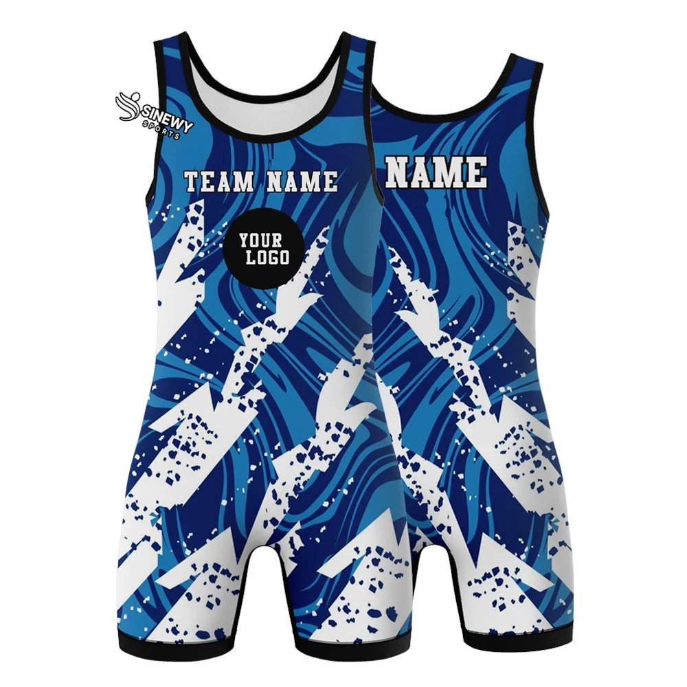 2025 New Custom Men's Wrestling Singlet - IRAN International