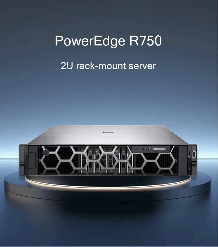 R760 R770 Rear Hot Selling PowerEdge R750 R760 R760XS R770 R7625 R7615 2U System Odm ...