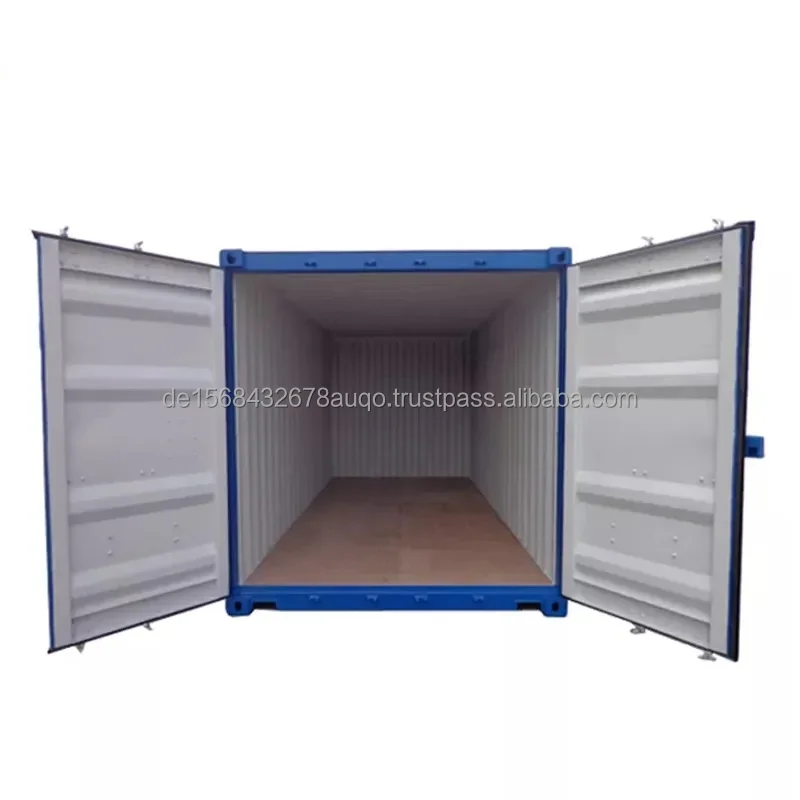20FT Dry Cargo Shipping Containers - Fast Delivery & Certifications