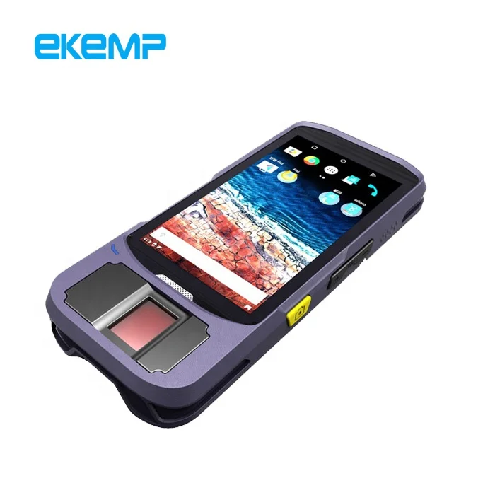 Handheld Mobile Biometric Device Biometric Voting Machine for Voter Registration