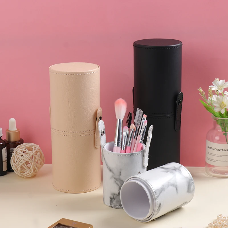 Makeup Brush Holder Large Capacity Make Up Brush Case Organizer
