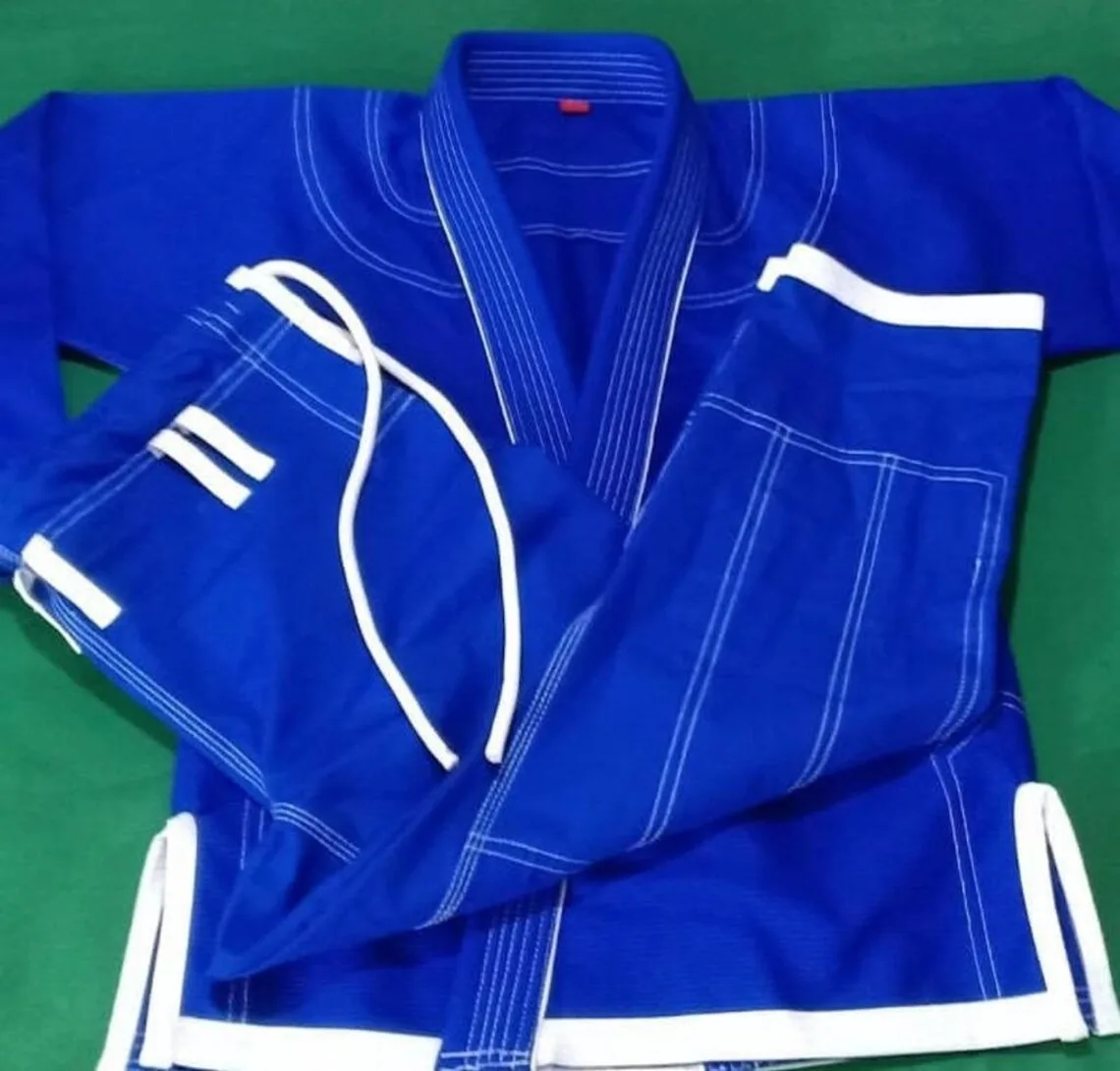 Multicolour Custom Made Bjj Gi Japanese Martial Art Uniform Brazilian