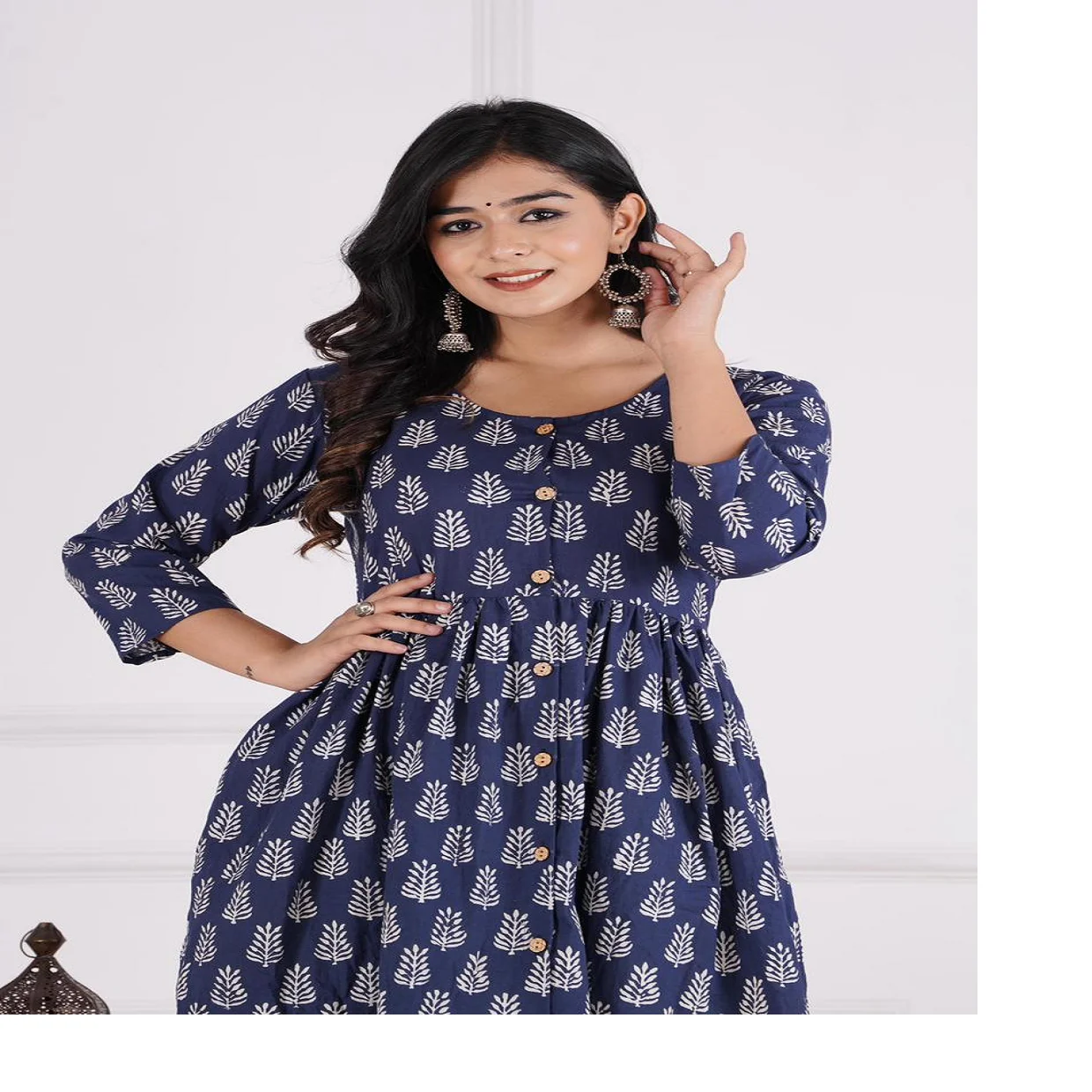 Custom Pu Woven Chiffon One Piece Dress with Sashes in Knee-Length Floral  Designs for Ladies & Girls Wide Range of Colors