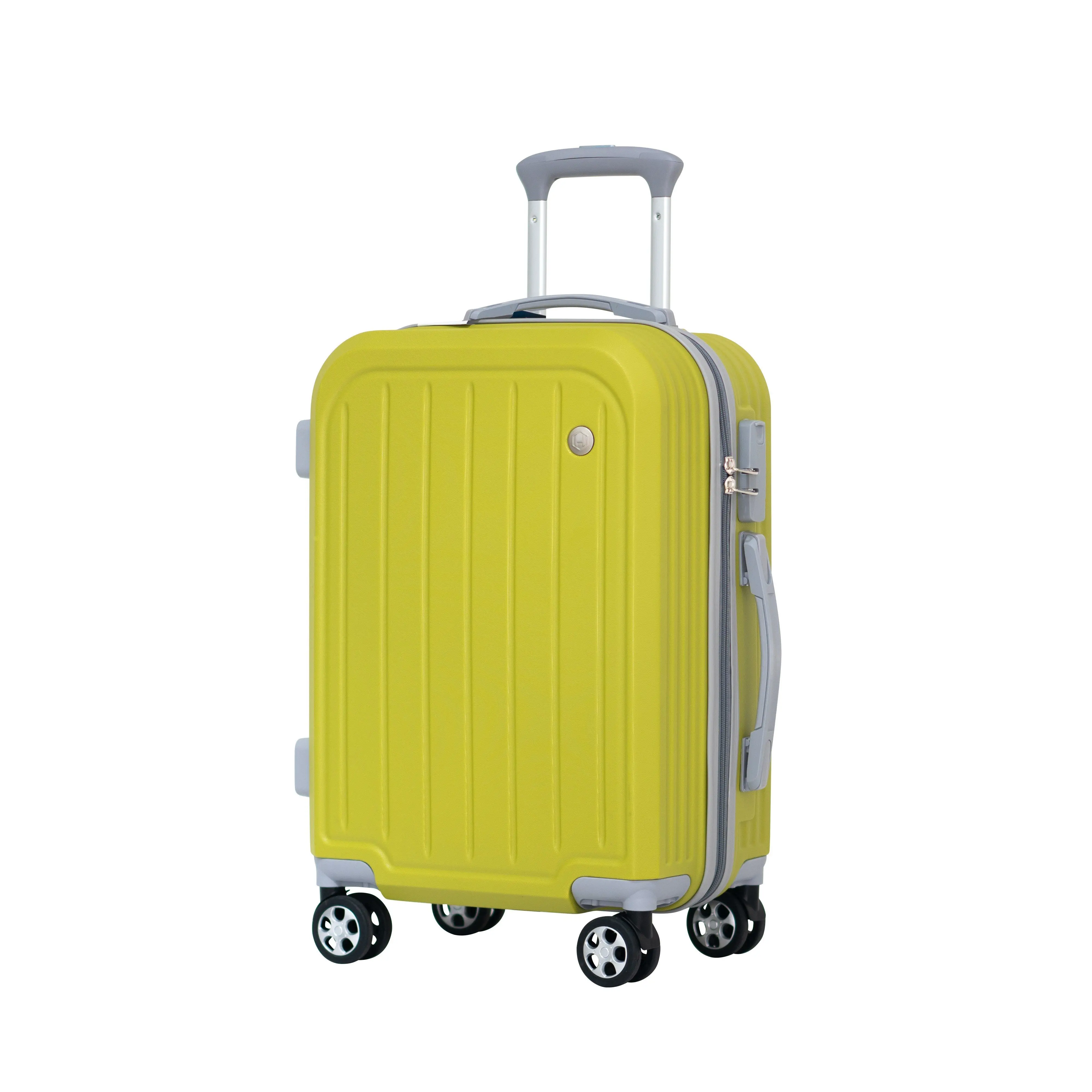 Hot Model 2023 Top Sale Travelling Luggage Hard Suitcase Abs Material