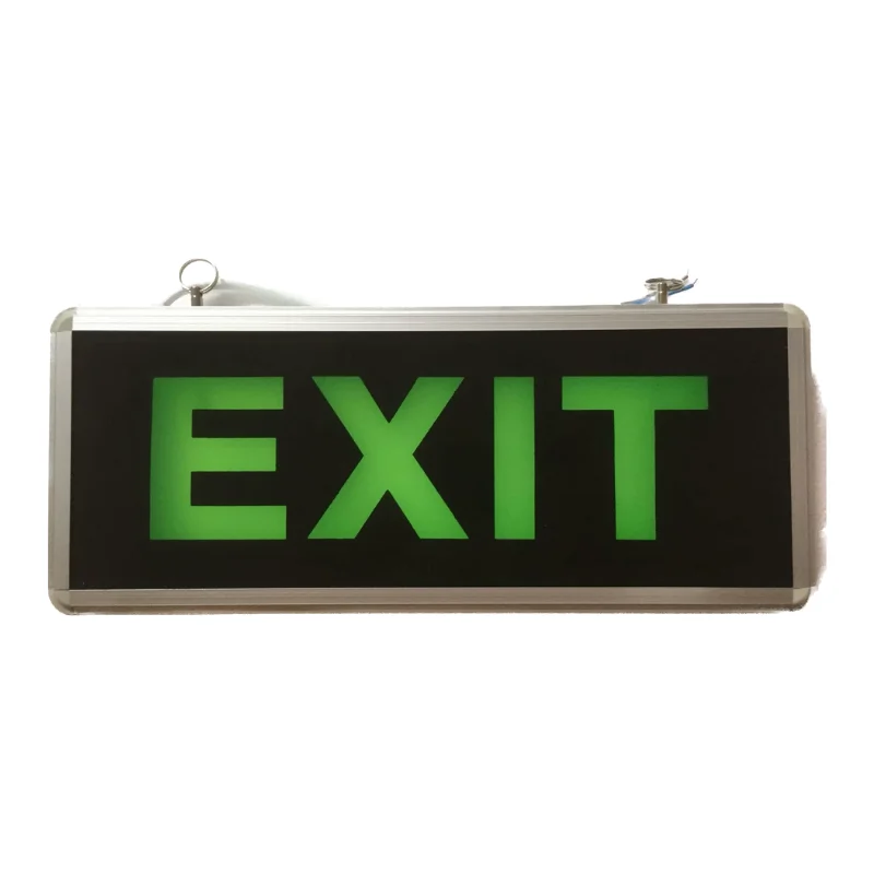 High Quality 3w Led Emergency Sign Escape Exit Emergency Led Sign Light ...