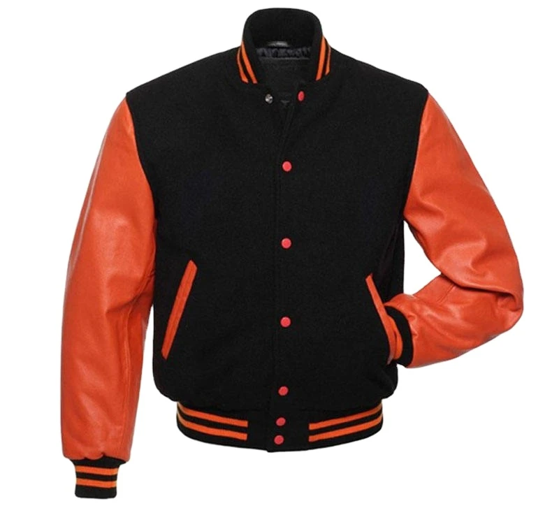 Custom Basketball Varsity Jackets College Embroidery Logo Print