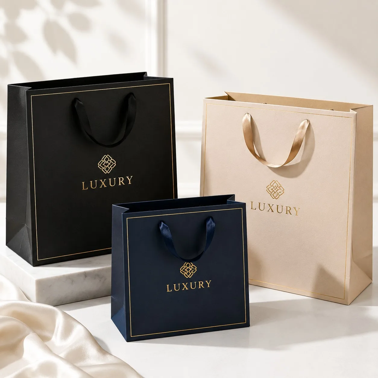Luxury Paper Gift Bag