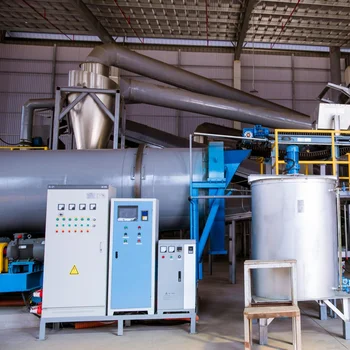 New Waste Crops Food Fruit Pyrolysis Equipment