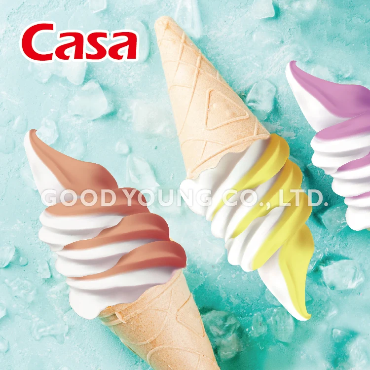 KAIEDA FLAVORS バニラソフトクリーム その他
