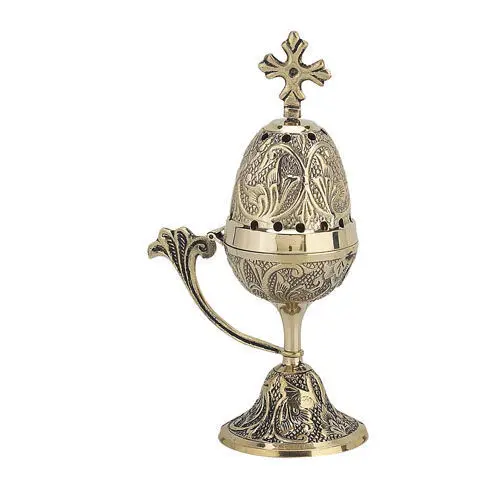 Wedding Decorative Luxury Incense Burner Church Supplies Antique Censer Good Smells Diffuser Royal Incense Burner Handmade Craft