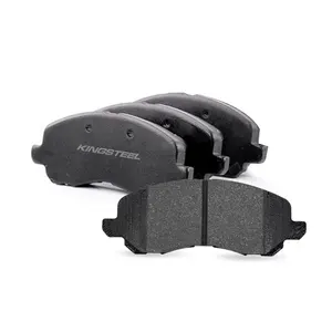 Car Semi Metallic Brake Pad Auto Brake System Ceramic Brake Pad for MITSUBISHI OUTLANDER Pastillas De Freno Para Carros 4605A557