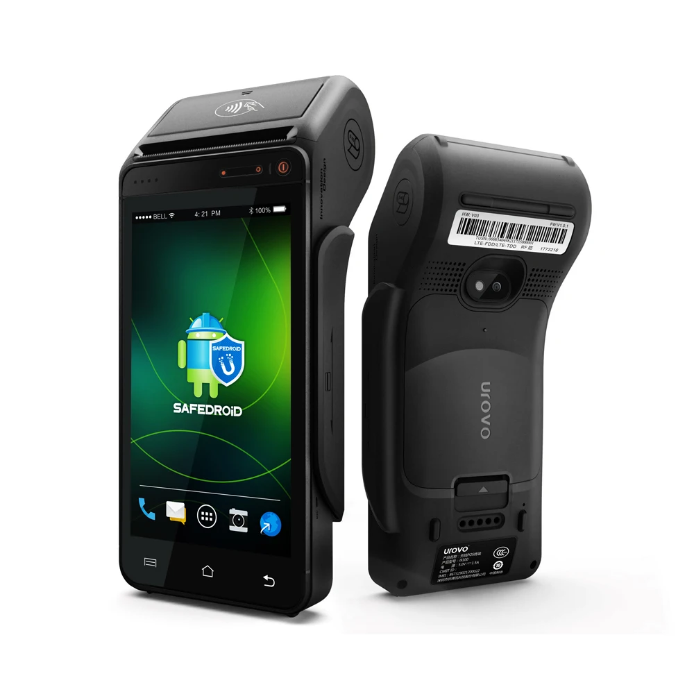 Payment Terminal Cash Register Wireless Handheld Nfc Pos Terminal