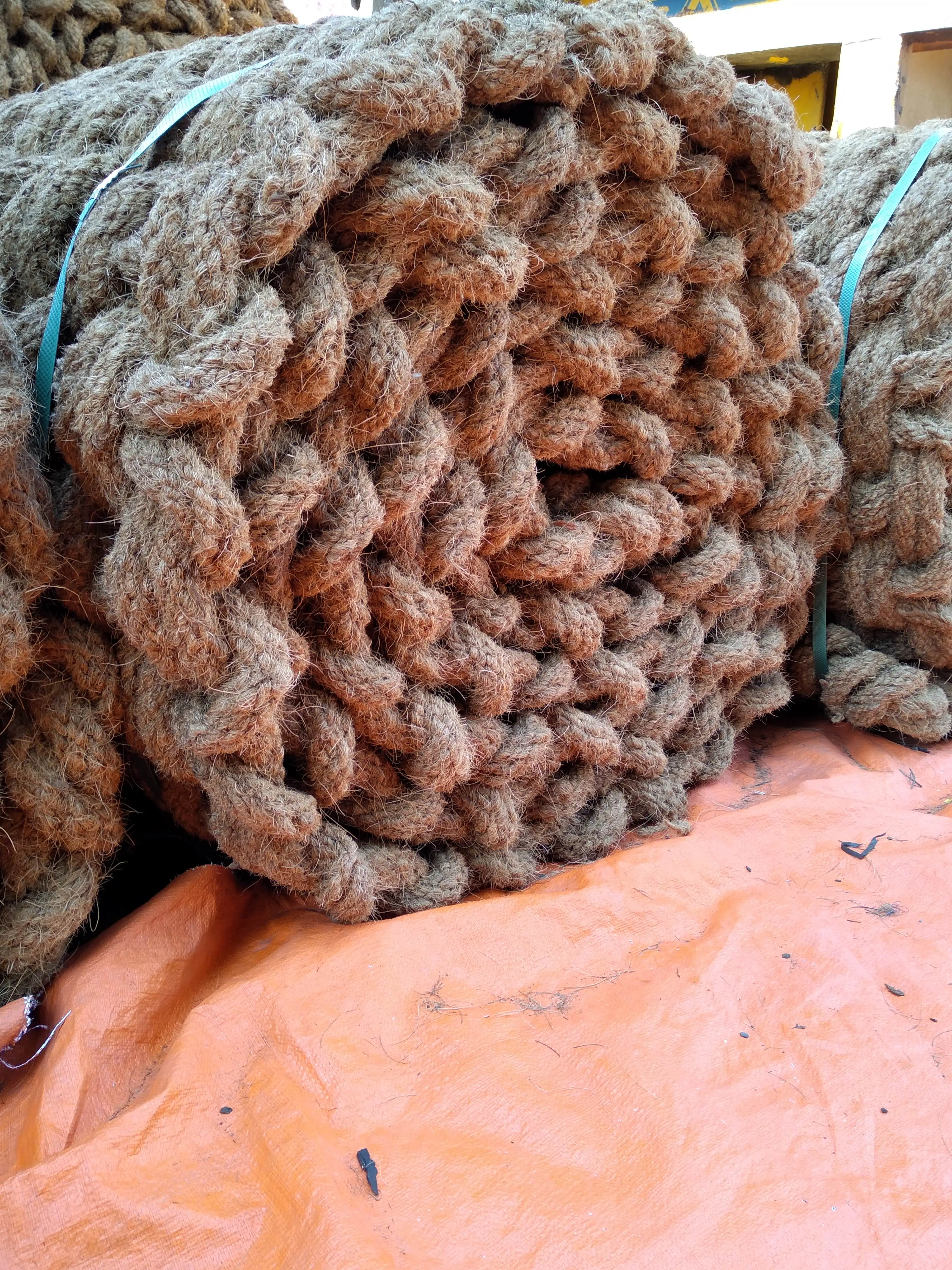 Eco Friendly Coir Mat Made From Coconut Fiber Export Quality Diverse