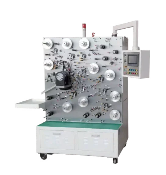 MD-EDFS Series film Capacitor Winding Machine