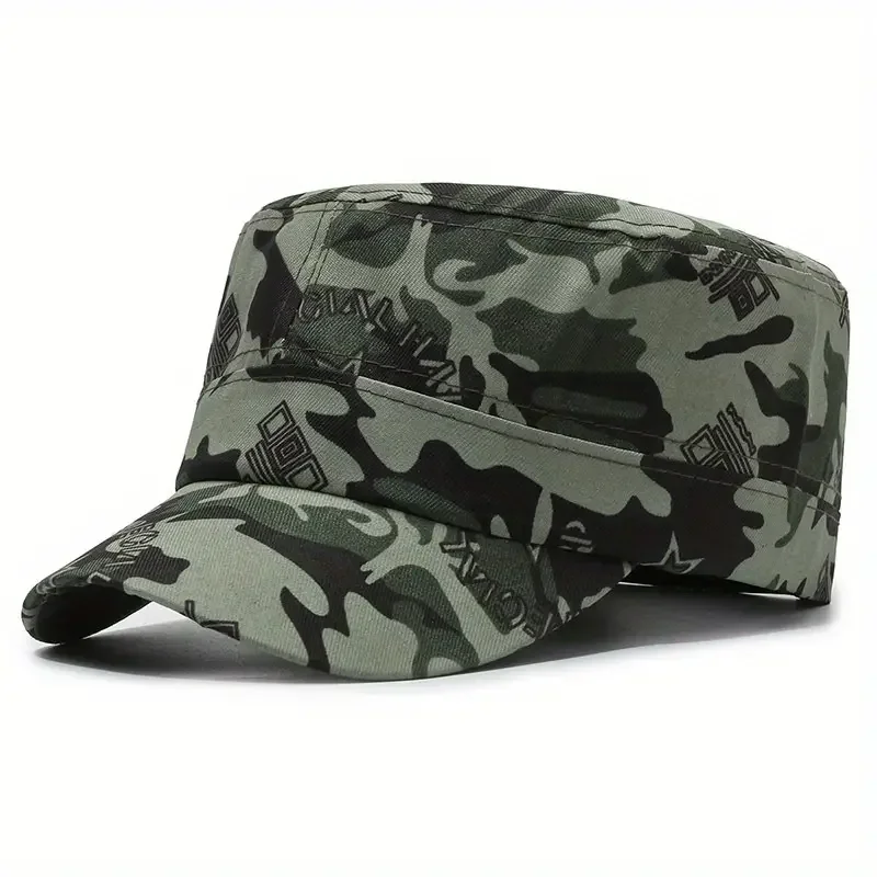 Cap Brand With Custom Logo From Vietnam Camouflage Cap Fitted Hats High ...