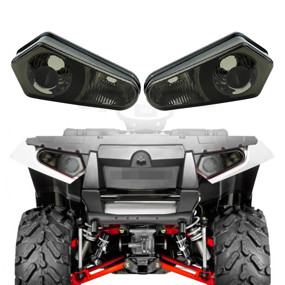 ATV UTV Accessories - Durable Tail Light Covers for Polaris Sportsman, image size:1000x1000