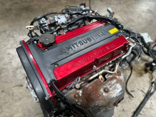 Mitsubishi Lancer Evo 7/8 Turbo Engine 4G63 M/T Transmission