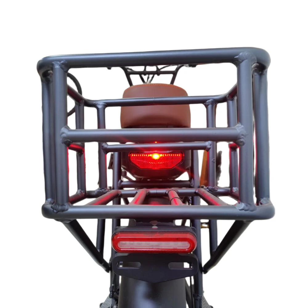 SMLRO E5 Plus 48V 18AH Off-Road Electric Mountain Bike with Mechanical Disc Brake