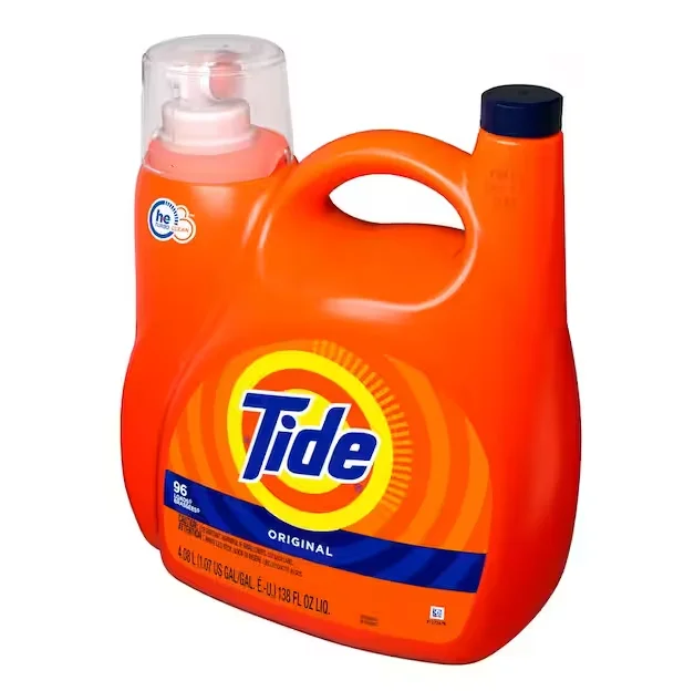 Tide Liquid Laundry Detergent Tide Original Scent Liquid Detergent ...