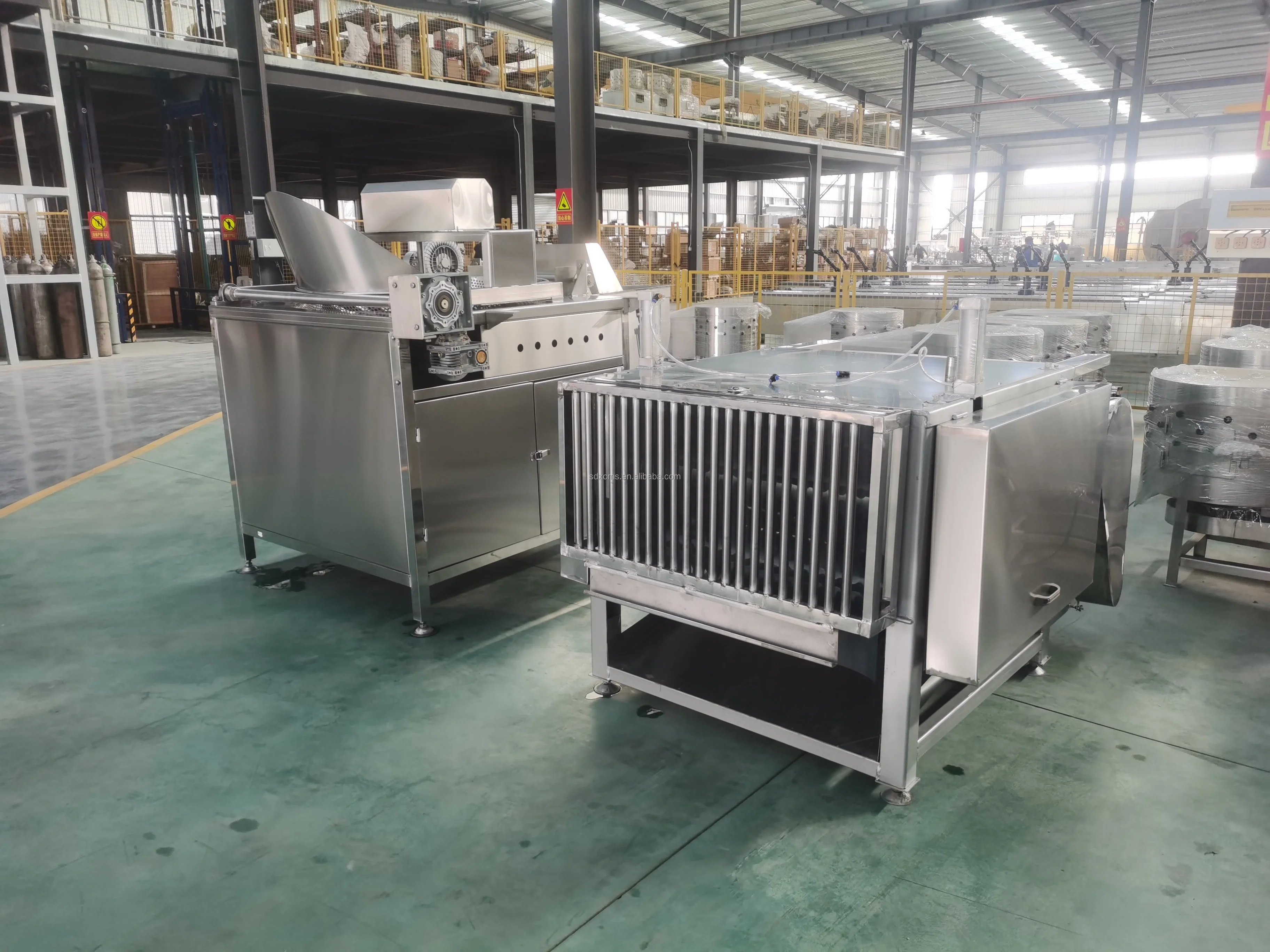 2024 Factory Price Small Scale Capacity 12000 Automatic Chicken Duck Abat Modern Poultry Slaughterhouse
