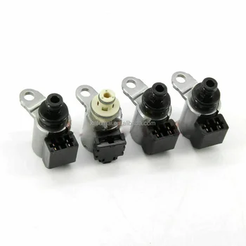 JF011E RE0F10A F1CJA CVT Transmission Solenoid Kit 4PCS Replacement For Nissa-n Altima Rogue Sentra Caliber 33420X 33435J