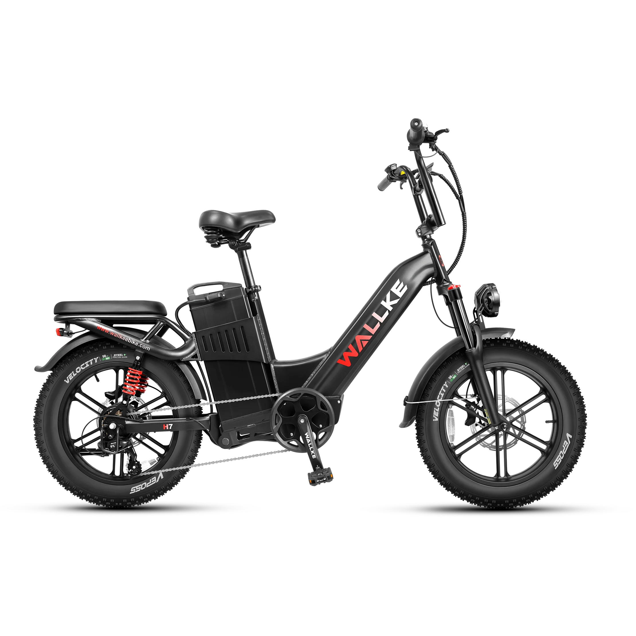2025 Wallke H7 Step-thru Dual Motor Ebike