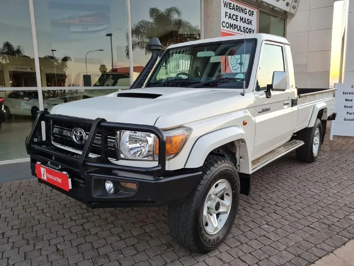 Used To-yota Land Cruiser 79 4.5 D Single Cab 2022,2021,2020,2019 - Buy ...