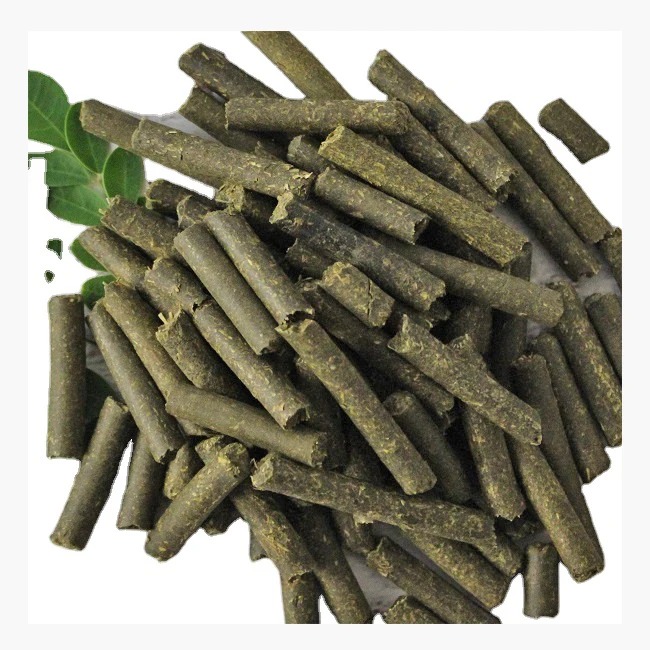 Moringa Pellet Animal Feed Essential Minerals & Vitamins for Improved Health Faster Weight Gain in Cattle Pigs Fish